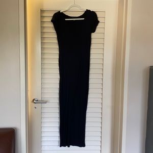 Perfect black dress for any occasion .